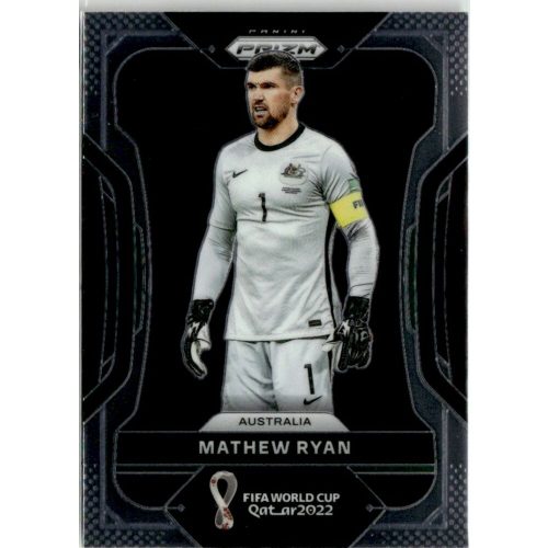 2022 Panini Prizm World Cup  #286 Mathew Ryan