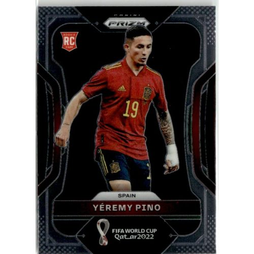 2022 Panini Prizm World Cup  #229 Yeremy Pino