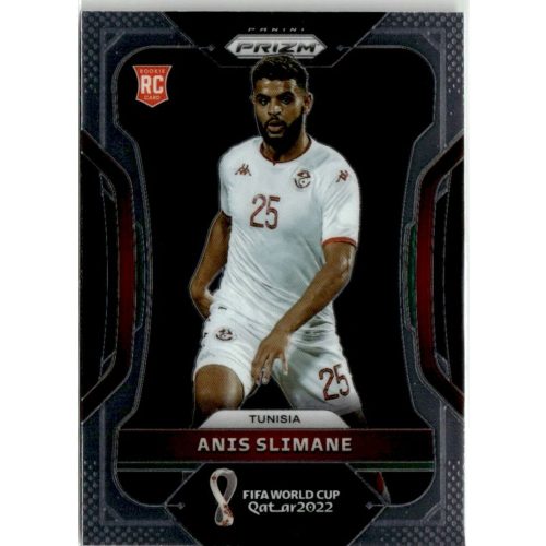 2022 Panini Prizm World Cup  #192 Anis Slimane