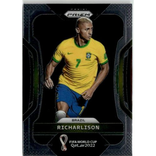 2022 Panini Prizm World Cup  #34 Richarlison