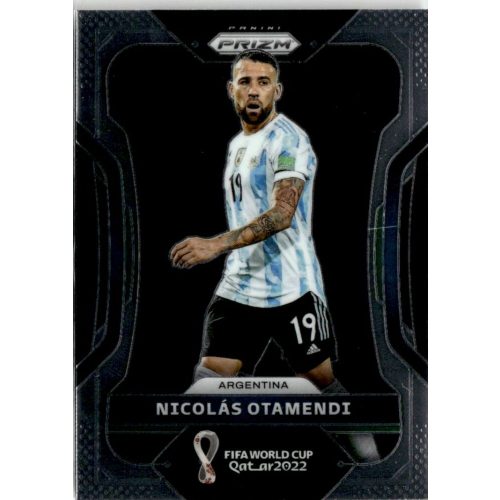 2022 Panini Prizm World Cup  #11 Nicolas Otamendi