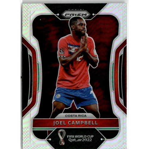 2022 Panini Prizm World Cup Silver #293 Joel Campbell