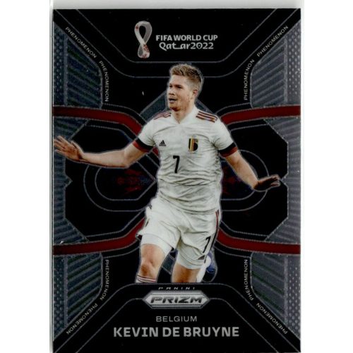 2022 Panini Prizm World Cup Phenomenon  #17 Kevin De Bruyne