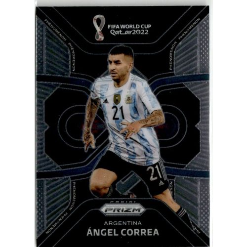 2022 Panini Prizm World Cup Phenomenon  #3 Angel Correa