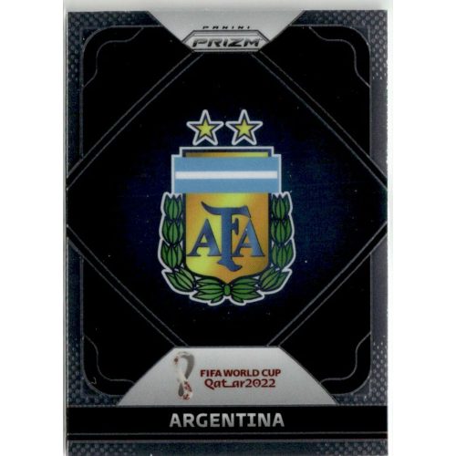 2022 Panini Prizm World Cup Team Badges  #1 Argentina