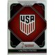 2022 Panini Prizm World Cup Team Badges Silver #28 United States