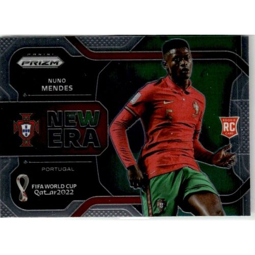 2022 Panini Prizm World Cup New Era  #17 Nuno Mendes