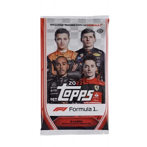 2022 Topps Chrome Formula 1 Racing Hobby Box – Rémi Card Trader