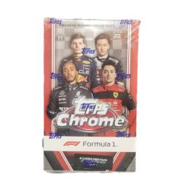 2022 Topps Chrome Formula 1 Lite Box