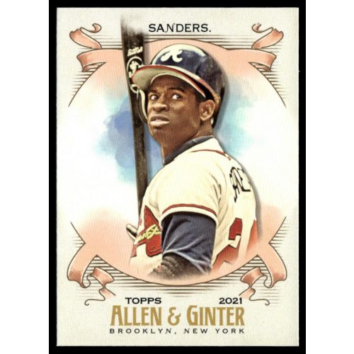 2021-22 Topps Allen and Ginter  #340 Deion Sanders