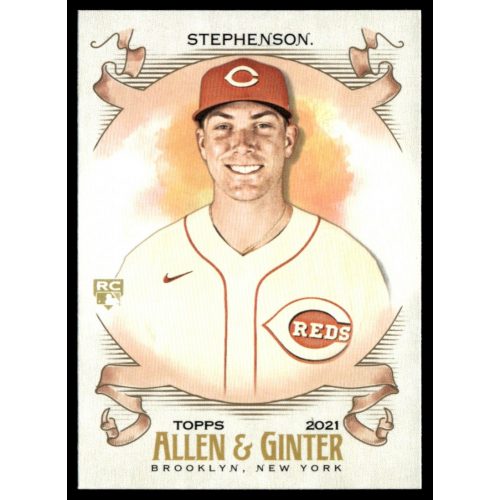 2021-22 Topps Allen and Ginter  #299 Tyler Stephenson