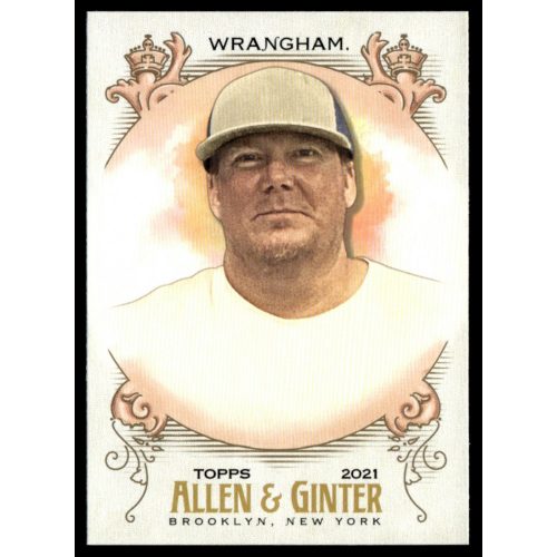 2021-22 Topps Allen and Ginter  #237 Kelly Wrangham