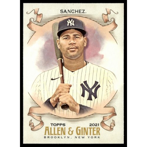 2021-22 Topps Allen and Ginter  #186 Gary Sanchez