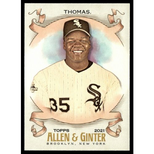 2021-22 Topps Allen and Ginter  #127 Frank Thomas