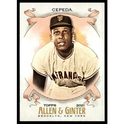 2021-22 Topps Allen and Ginter  #286 Orlando Cepeda