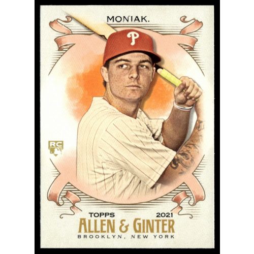 2021-22 Topps Allen and Ginter  #213 Mickey Moniak