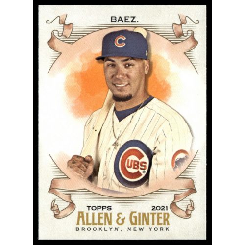 2021-22 Topps Allen and Ginter  #65 Javier Baez