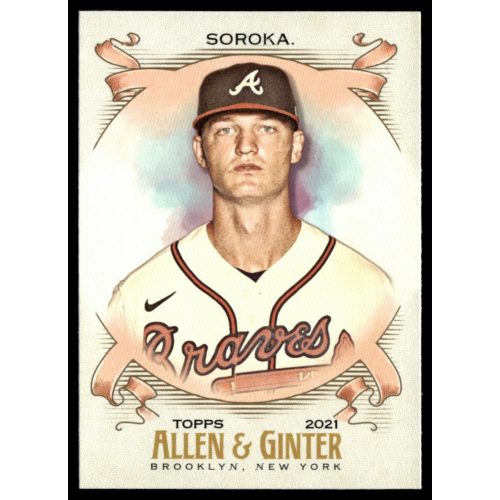 2021-22 Topps Allen and Ginter  #155 Mike Soroka