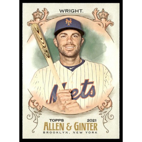 2021-22 Topps Allen and Ginter  #34 David Wright