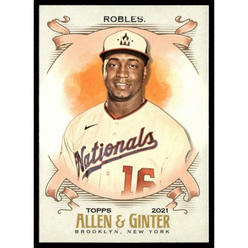 2021-22 Topps Allen and Ginter  #180 Victor Robles