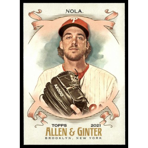 2021-22 Topps Allen and Ginter  #215 Aaron Nola