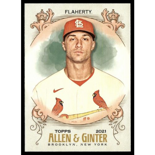 2021-22 Topps Allen and Ginter  #101 Jack Flaherty