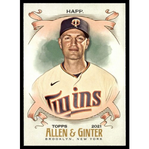 2021-22 Topps Allen and Ginter  #165 J.A. Happ