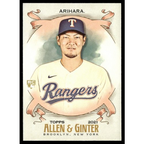 2021-22 Topps Allen and Ginter  #228 Logan Allen