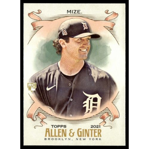 2021-22 Topps Allen and Ginter  #138 Casey Mize