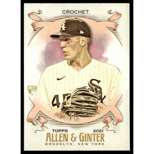 2021-22 Topps Allen & Ginter  #220 Garrett Crochet