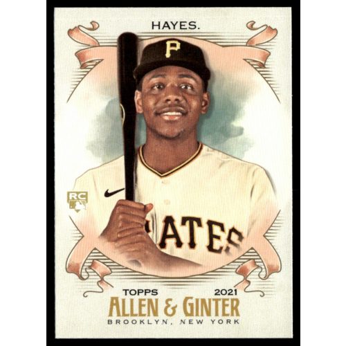 2021-22 Topps Allen & Ginter  #39 Ke'Bryan Hayes