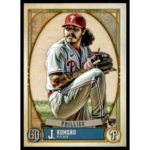 2021-22 Topps Gypsy Queen  #75 JoJo Romero