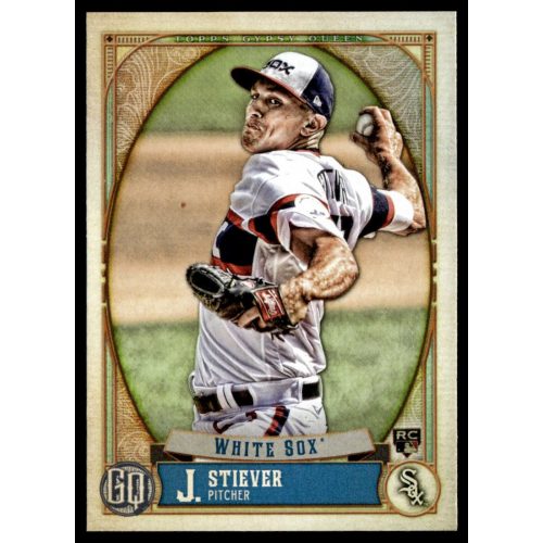 2021-22 Topps Gypsy Queen  #107 Jonathan Stiever