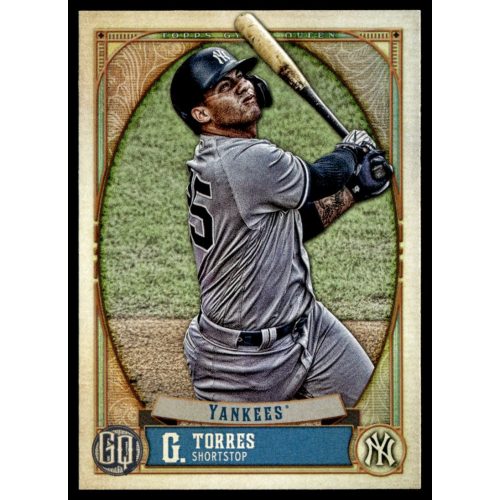 2021-22 Topps Gypsy Queen  #37 Gleyber Torres