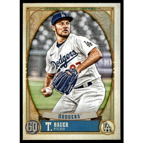 2021-22 Topps Gypsy Queen  #25 Trevor Bauer