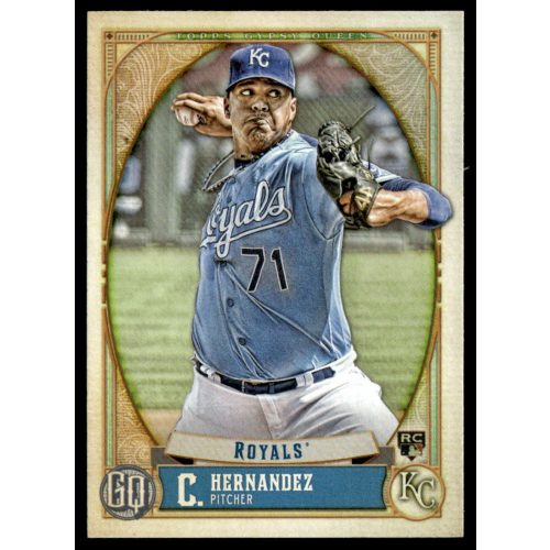 2021-22 Topps Gypsy Queen  #179 Carlos Hernandez