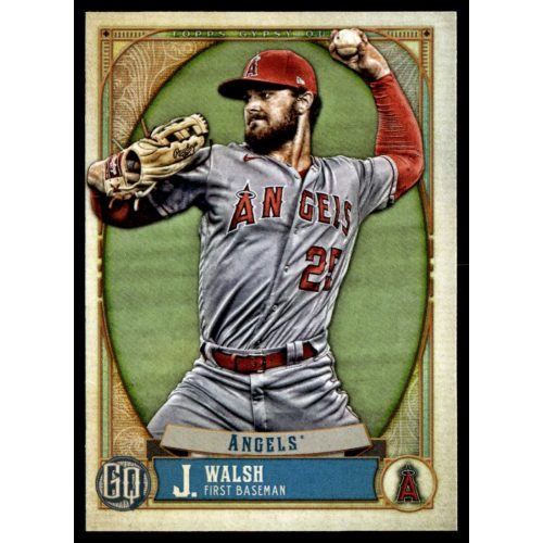 2021-22 Topps Gypsy Queen  #218 Jared Walsh