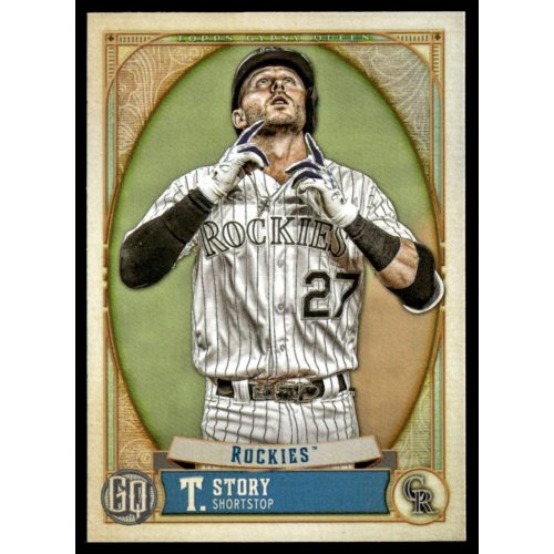 2021-22 Topps Gypsy Queen  #256 Trevor Story