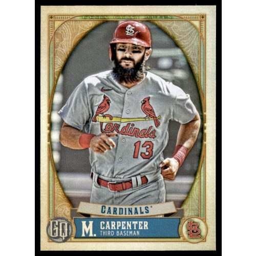 2021-22 Topps Gypsy Queen  #233 Matt Carpenter