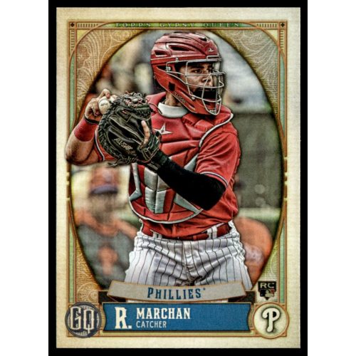 2021-22 Topps Gypsy Queen  #144 Rafael Marchan