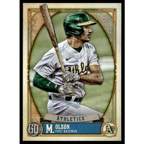 2021-22 Topps Gypsy Queen  #123 Matt Olson