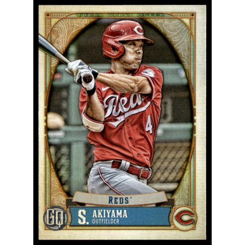 2021-22 Topps Gypsy Queen  #221 Shogo Akiyama