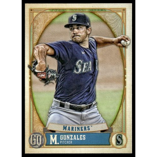 2021-22 Topps Gypsy Queen  #252 Marco Gonzales