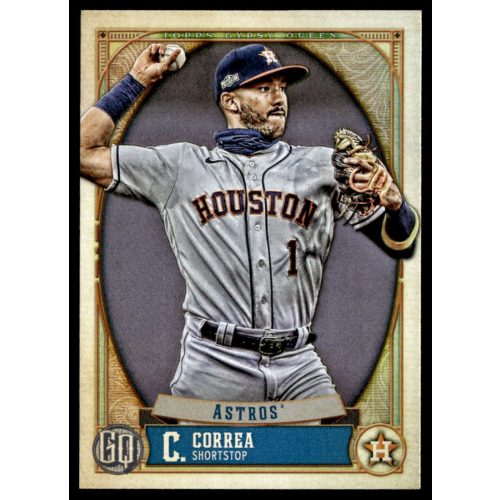 2021-22 Topps Gypsy Queen  #55 Carlos Correa