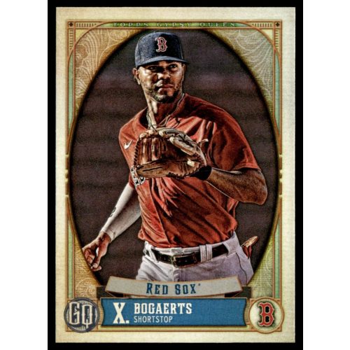 2021-22 Topps Gypsy Queen  #24 Xander Bogaerts