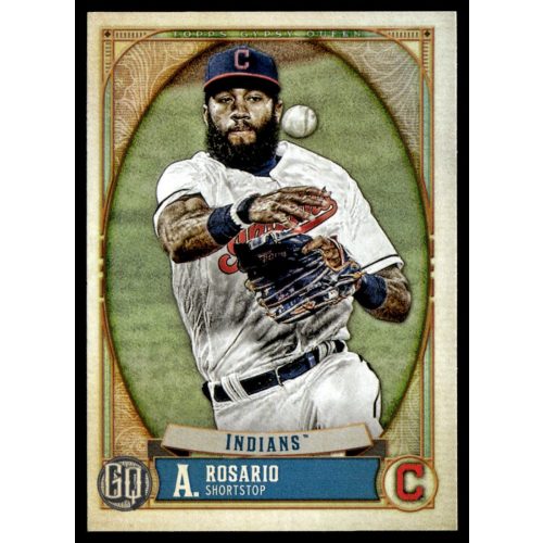 2021-22 Topps Gypsy Queen  #278 Amed Rosario