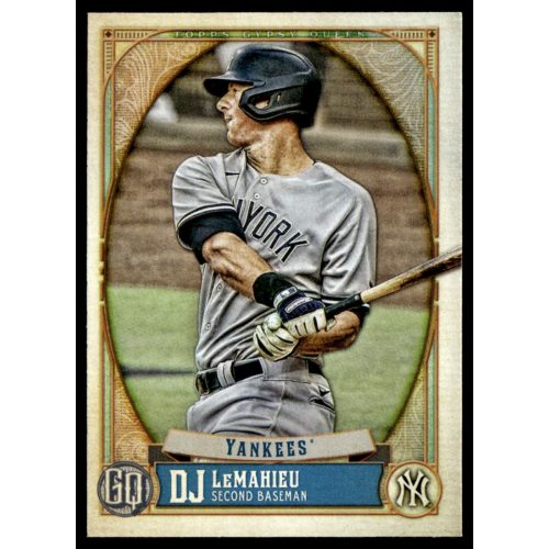 2021-22 Topps Gypsy Queen  #34 DJ LeMahieu