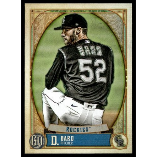 2021-22 Topps Gypsy Queen  #64 Daniel Bard