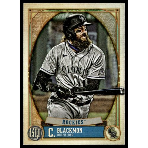 2021-22 Topps Gypsy Queen  #56 Charlie Blackmon