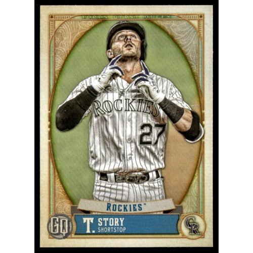 2021-22 Topps Gypsy Queen  #256 Trevor Story